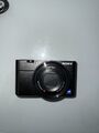 Sony Cyber-shot DSC-RX100 20,2 MP Digitalkamera - Schwarz