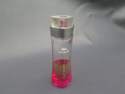 Lacoste touch of pink EdT Eau de Toilette 90 ml für Damen Füllstand siehe Bilder