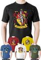 Harry Potter T-Shirt Gryffindor Hufflepuff Ravenclaw Slytherin Hogwarts Familie 