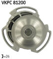 SKF VKPC 81200 Wasserpumpe für VW AUDI Kühlwasserpumpe