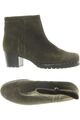 Gabor Stiefelette Damen Ankle Boots Booties Gr. EU 39 (UK 6) Leder Grün #bfe2039