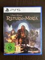 The Lord of the Rings: Return to Moria Sony PS5 Spiel Herr der Ringe TOP