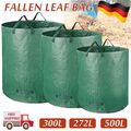 4 Griffe Gartensack Gartenabfallsack Laubsack Gartentasche Rasensack Abfallsack