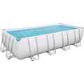 Bestway 56465 Power Steel Frame Pool 549x274x122cm rechteckig Gartenpool 1492869