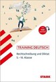 Frank Gerstenberg / STARK Deutsch 5. bis 10. Klasse - Training ...9783849059958