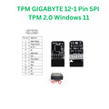 TPM 2.0 Gigabyte 12-1 pin SPI | Trusted Platform Modul | Windows 11 | NEU