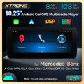 XTRONS Android 13.0 Autoradio 8Core 128GB GPS Navi 4G für MERCEDES-BENZ C117 NTG