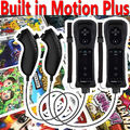 2 in 1 Integriertes Motion Plus Controller & Nunchuk Für Nintendo Wii/Wii U - NX
