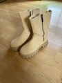 stiefeletten beige 39