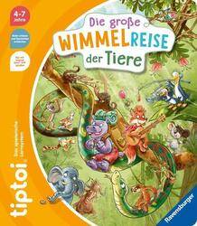 Anja Kiel | tiptoi® Die große Wimmelreise der Tiere | Buch | Deutsch (2022)