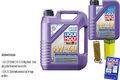 INSPEKTIONSKIT FILTER LIQUI MOLY ÖL 6L 5W-40 für Mercedes-Benz C-Klasse W204