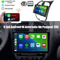 Für Peugeot 2001-2016 9" Android 13 Carplay Autoradio GPS Navi BT WIFI RDS 2+64G