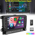 DAB+ Für Golf 5 6 Jetta Polo 6R Caddy Carplay Android 14 2+64G BAutoradio GPS BT