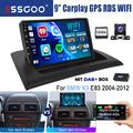 4+64G Apple Carplay Android 13 DAB+ Kam Für BMW X3 E83 2004-2012 Autoradio NAVI