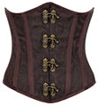 Unter Brust Corsage Taillen Schnür Korsett Mieder Gothic Steampunk