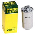 MANN-FILTER KRAFTSTOFFFILTER DIESELFILTER für VW AUDI SEAT SKODA 1.9 TDI 2.5