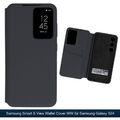 Original Samsung Galaxy S24 Smart View Cover Handy Hülle Flip Case schwarz Black