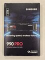 BRANDNEU IN VERSIEGELTER BOX Samsung 990 PRO 2 TB PCIE 4.0 NVMe M.2 Solid State Drive