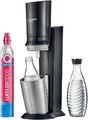 SodaStream Crystal 3.0 Wassersprudler mit 1x Quick-Connect CO2-Zylinder und 2X