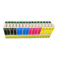 16x Drucker-patronen für EPSON STYLUS BX305 F FW SX125 SX420W SX425W Tinte 4444