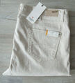 ANGELS CICI 190 JEANS HOSE STRAIGHT Gr. 46 L 28 30 beige Col. 19 *NEU* 79,99€