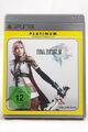 Final Fantasy XIII -Platinum- (Sony PlayStation 3) PS3 Spiel in OVP - GUT