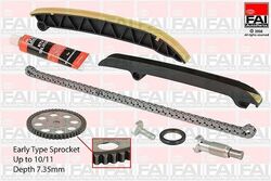 FAI AutoParts Steuerkettensatz Oben u.a. für AUDI, SEAT, SKODA, VWDie Nr.1* für Autoteile: Top-Preis-Leistungs-Verhältnis