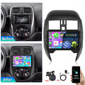 4+64GB Android 13.0 GPS Navi CarPlay für Autoradio NISSAN MICRA 4 K13 2010-2016