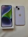 Apple iPhone 14 - 128GB - Violett (Ohne Simlock) (Dual-SIM)