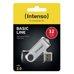 Intenso USB Stick 32GB Speicherstick Basic Line