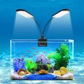 Tank Aquariumleuchte Licht NEU Aquarium Klemmleuchte LED Fisch Beleuchtung Lamp