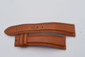 LONGINES LEDER ARMBAND BRACELET 20MM FÜR DORNSCHLIESSE 16MM BRAUN