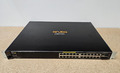 HPE Aruba J9773A • 2530-24G PoE+• Gigabit Managed PoE Switch • 24 Ports + 4x SFP