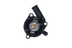 NRF Thermostat Kühlmittel EASY FIT 725025 mit Gehäuse für OPEL ASTRA Caravan P10