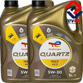 2x5 Liter TOTAL Quartz Ineo MC3 5W-30 Motoröl 5W30 C3 BMW LL-04 MB 229.52 Hundai