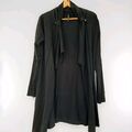 Dolce Vita Strickjacke Schwarz Gr. 42 Neu