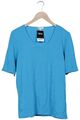 Street One T-Shirt Damen Shirt Kurzärmliges Oberteil Gr. EU 44 Blau #a9kjwff