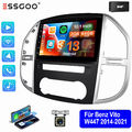 2+64G Android13 Autoradio Für Mercedes Benz Vito 3 W447 2014-20 RDS GPS DAB+ KAM