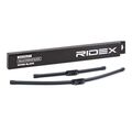 RIDEX Scheibenwischer Vorne 650mm/400mm für OPEL Crossland X (P17)