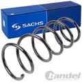 SACHS FAHRWERKSFEDER FEDER HINTERACHSE PASSEND FÜR MAZDA MX-5 | 996 825