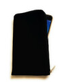 Handy Tasche für Xiaomi Redmi Note 11 Pro Plus 5G - Etui Zipper Case schwarz