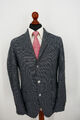 Windsor Shirt Jacket Sakko Gr.98 100% Schurwolle Dunkel Anthrazit Grau Top Zust.