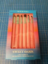 Morphe Sweet Oasis 6 teilige Augen pinsel set