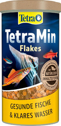 Tetramin Flakes - Fischfutter in Flockenform Für Alle Zierfische, Ausgewogene Mi