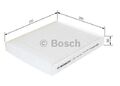 BOSCH 1 987 432 053 Innenraumfilter Filter Pollenfilter für HONDA ROVER