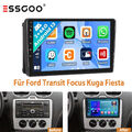 64G Android 13 Autoradio Für Ford Focus MK2 Transit C-Max S-Max Kuga GPS Navi BT