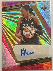 A'ja Wilson - AUTO - Las Vegas Aces - 2022 WNBA Revolution Autographs