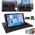 9" DAB+ CarPlay Android 13 Autoradio 32G GPS Nav Kamera Für BMW X3 E83 2006-2010