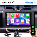 Für Smart Fortwo 451 2005-2010 Autoradio 2+64GB Android 13 Carplay GPS WIFI KAM