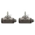 2x FEBI GUSSEISEN RADBREMSZYLINDER 20,6mm passend für FORD RANGER FORD USA RANGE